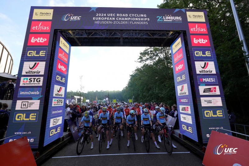 2024 UEC Road European Championships - Limburg - Flanders - Men Elite Road Race 222,8 km - 15/09/2024 -  - photo Luca Bettini/SprintCyclingAgency?2024